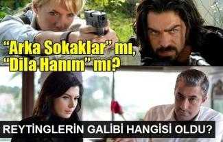 26 Nisan 2013 Cuma reyting sonuçları!