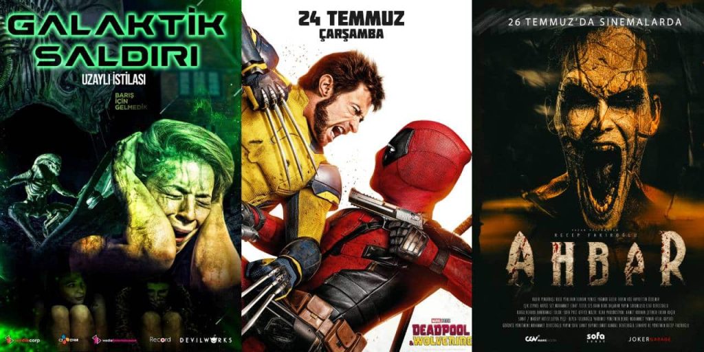 26 Temmuz | Bu hafta vizyonda neler var?