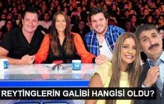 27 Ekim 2013 Pazar reyting sonuçları!