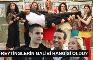 28 Ağustos 2013 Çarşamba reyting sonuçları!