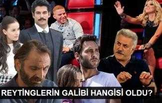 29 Ekim 2013 Salı reyting sonuçları!