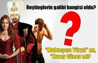 29 Mayıs 2013 Çarşamba reyting sonuçları!