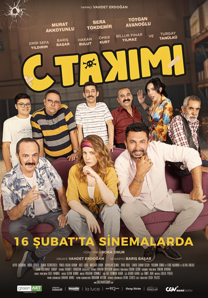 30 yıl sonra buluşan “C Takımı” 16 Şubat’ta vizyonda!