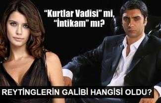 31 Ekim 2013 Perşembe reyting sonuçları!