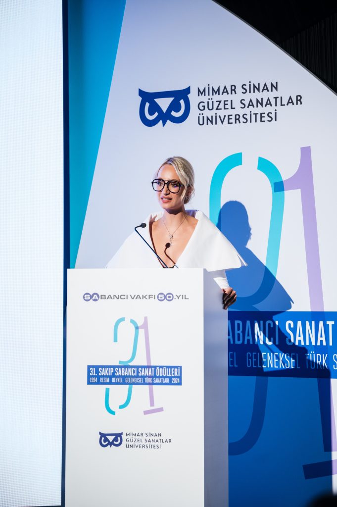 31. Sakıp Sabancı ödül töreni gerçekleşti!