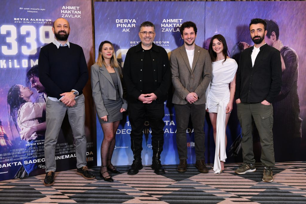 3391 Kilometre filminin basın toplantısı yapıldı