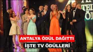4. Antalya Televizyon Ödülleri sahiplerini buldu!