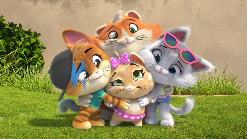 44 Cats tüm bölümleriyle Netflix'te!