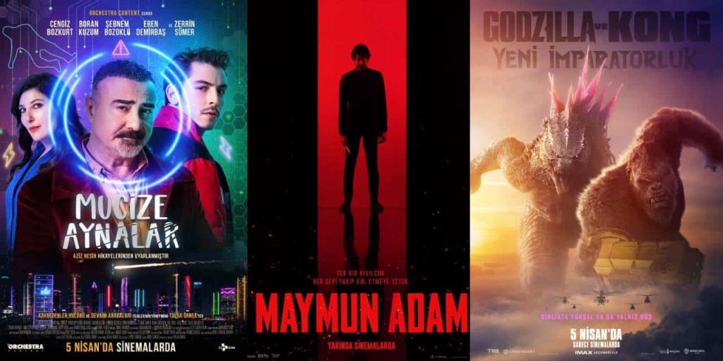 5 Nisan | Bu hafta vizyonda neler var?