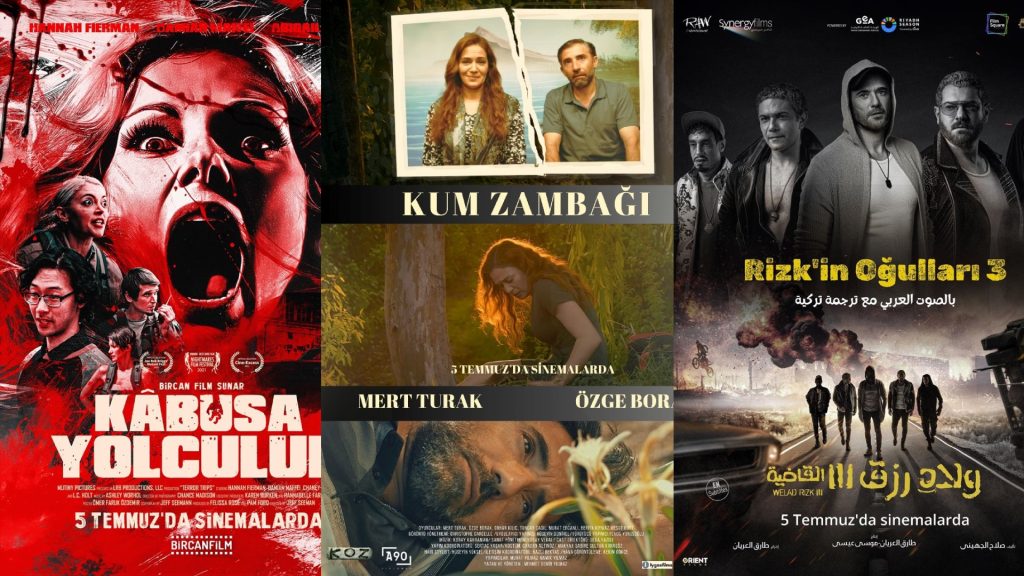 5 Temmuz | Bu hafta vizyonda neler var?