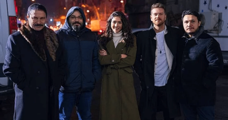 "50 Metrekare" dizisinin çekimleri devam ediyor!