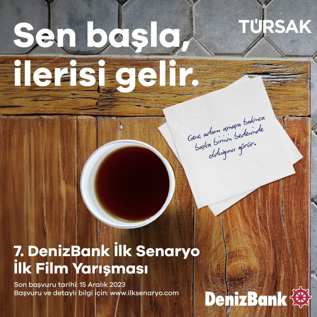 "7. Denizbank İlk Senaryo İlk Film Yarışması"na başvurular başladı