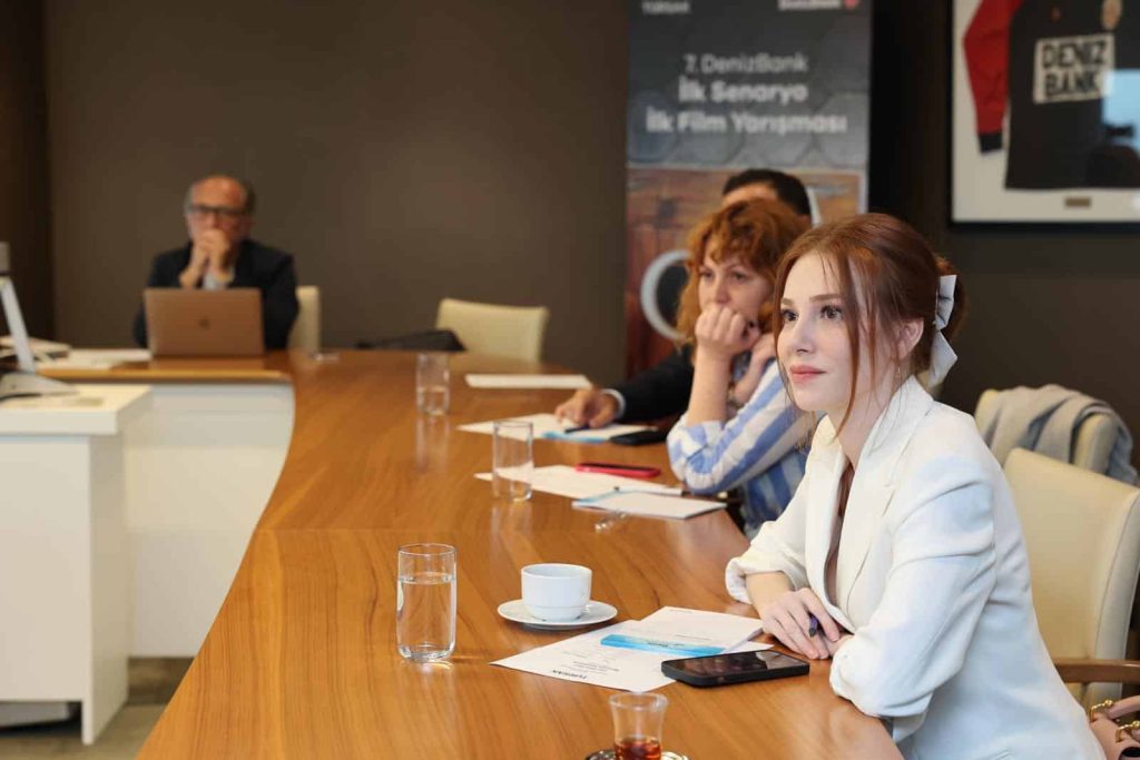 7. DenizBank İlk Senaryo İlk Film Yarışması’nın jüri toplantısı gerçekleşti