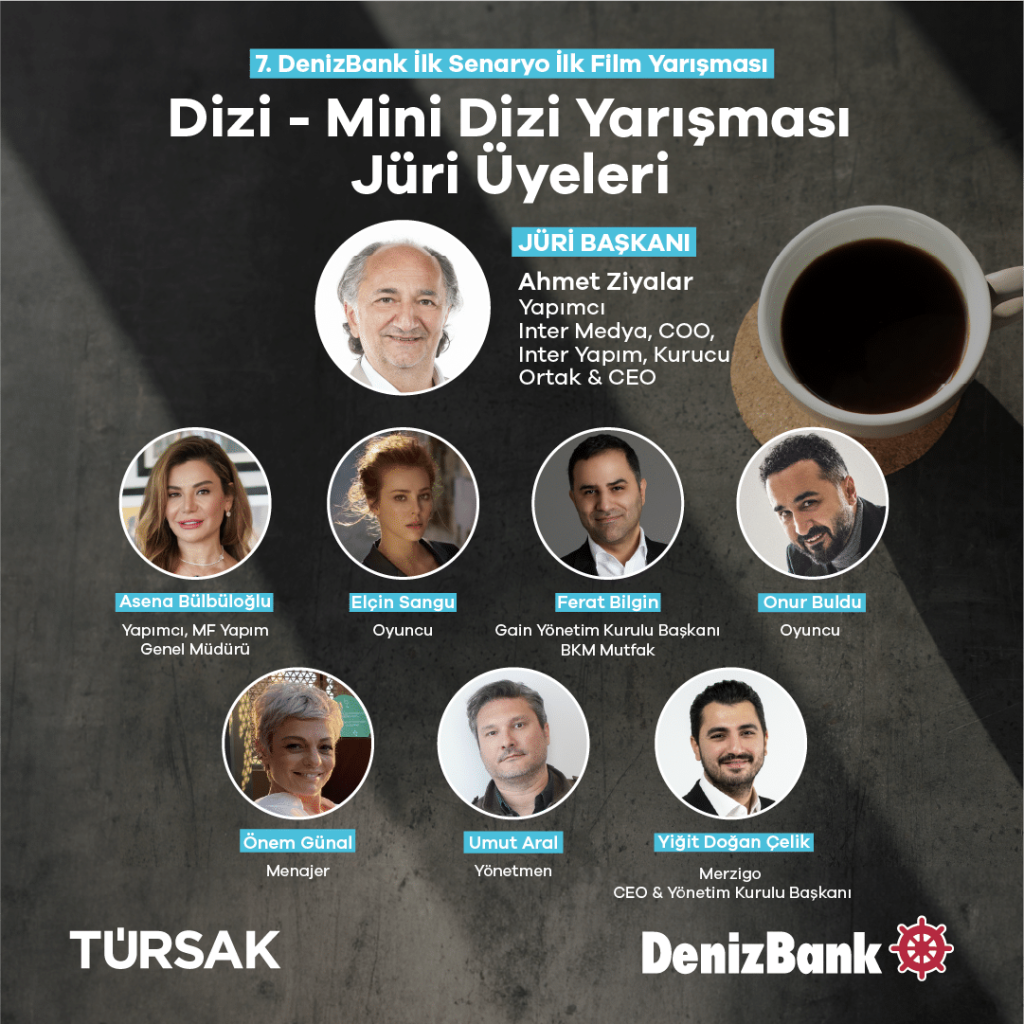 7. DenizBank İlk Senaryo İlk Film Yarışması’nın jürisi açıklandı