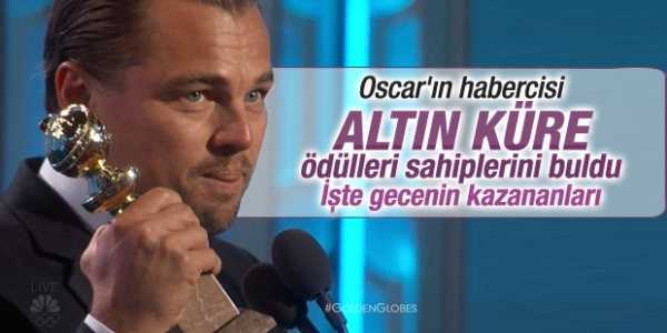 73. Altın Küre Ödülleri - KAZANANLAR
