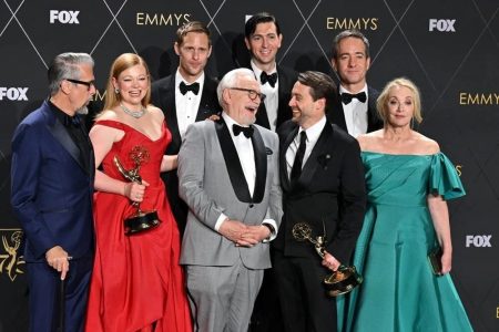 75. Emmy Ödülleri sahiplerini buldu!