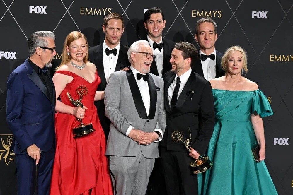75. Emmy Ödülleri sahiplerini buldu!