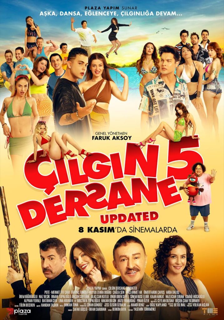 8 Kasım Cuma Günü Vizyonda Yer Alacak Filmler!
