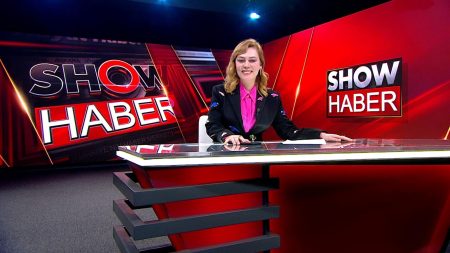 8 Mart Dünya Kadınlar Günü’nde Show Ana Haber’in açılışını Demet Evgar yaptı!