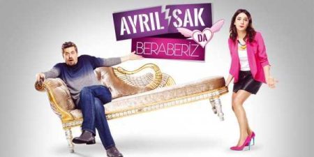 Ayrılsak da beraberiz.