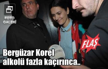 Bergüzar Korel fena yakalandı!