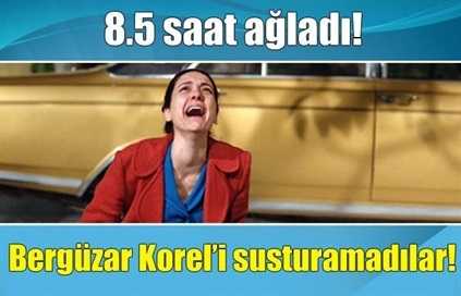 Bergüzar Korel'i susturamadılar!