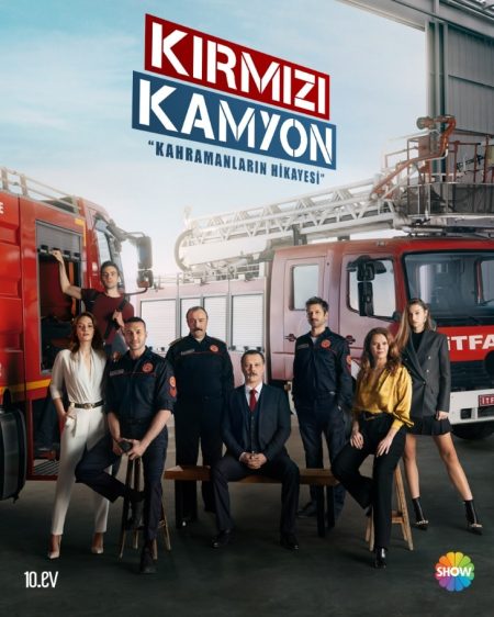 Kırmızı Kamyon