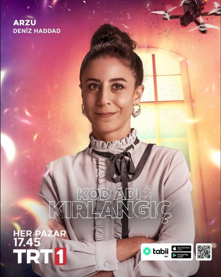 Kod Adı Kırlangıç Dizisi Karakterleri