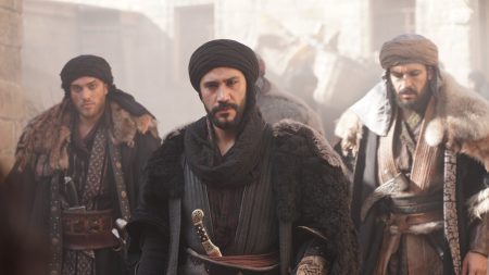 Kudüs Fatihi Selahaddin Eyyubi 2. Bölüm Fotoğrafları