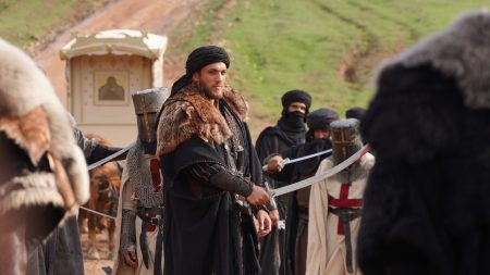 Kudüs Fatihi Selahaddin Eyyubi 3. Bölüm Fotoğrafları