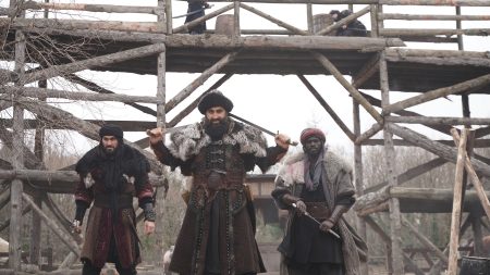 Kudüs Fatihi Selahaddin Eyyubi 8. Bölüm Fotoğrafları