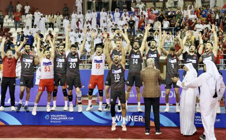 A Milli Erkek Voleybol Takımı Challenger Cup şampiyonu oldu!