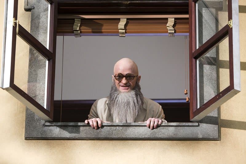 A Series of Unfortunate Events setinden yeni fotoğraflar