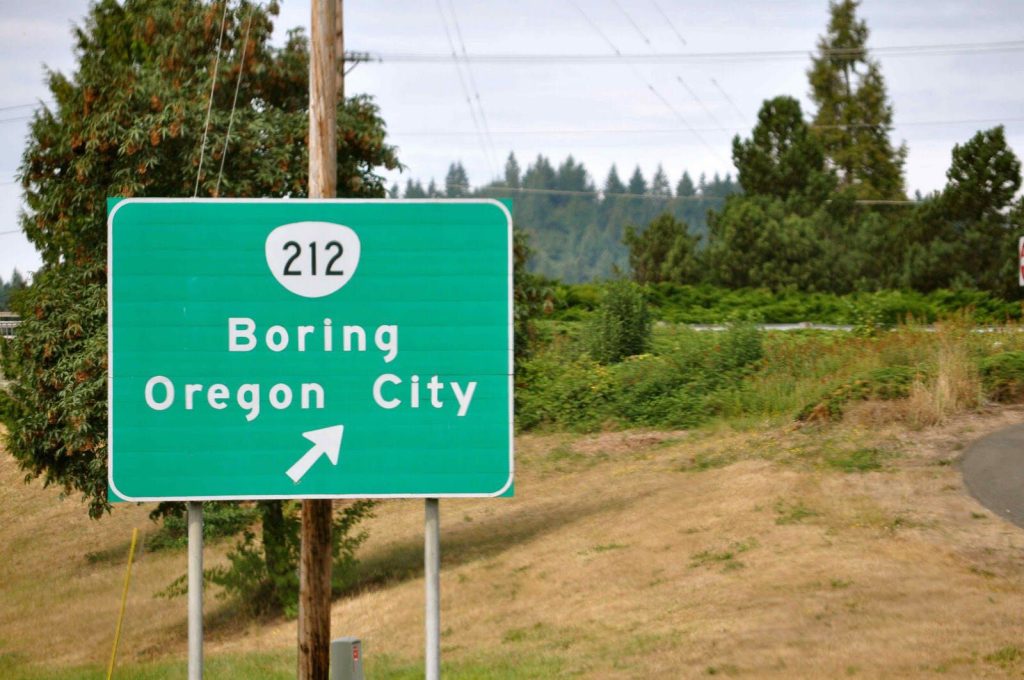 ABC'den seri katil komedisi yolda: Boring