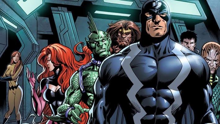 ABC'den yeni Marvel dizisi Inhumans yolda!