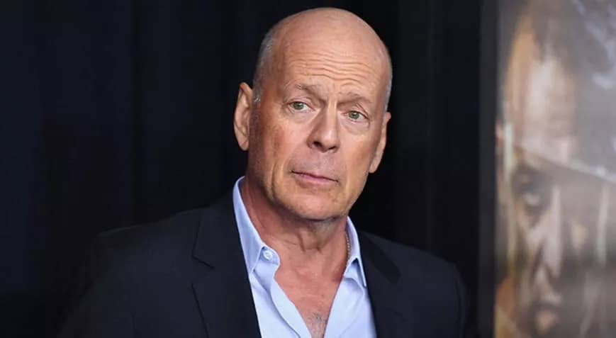 ABD'li aktör Bruce Willis demans hastalığına yakalandı!
