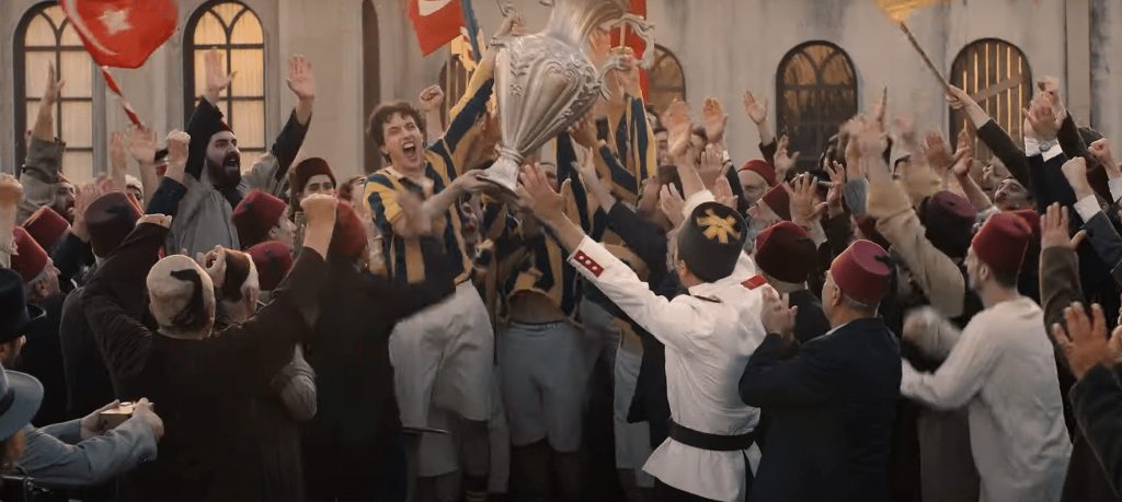 Abdullah Oğuz imzalı “Zaferin Rengi” filminin fragmanı yayınlandı Abdullah Oğuz imzalı "Zaferin Rengi" filminin fragmanı yayınlandı