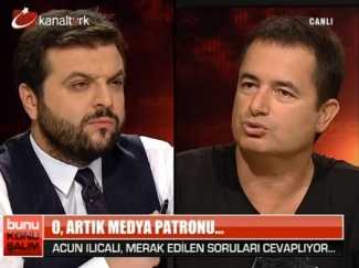 Acun Ilıcalı medya patronu olarak ilk kez konuştu!