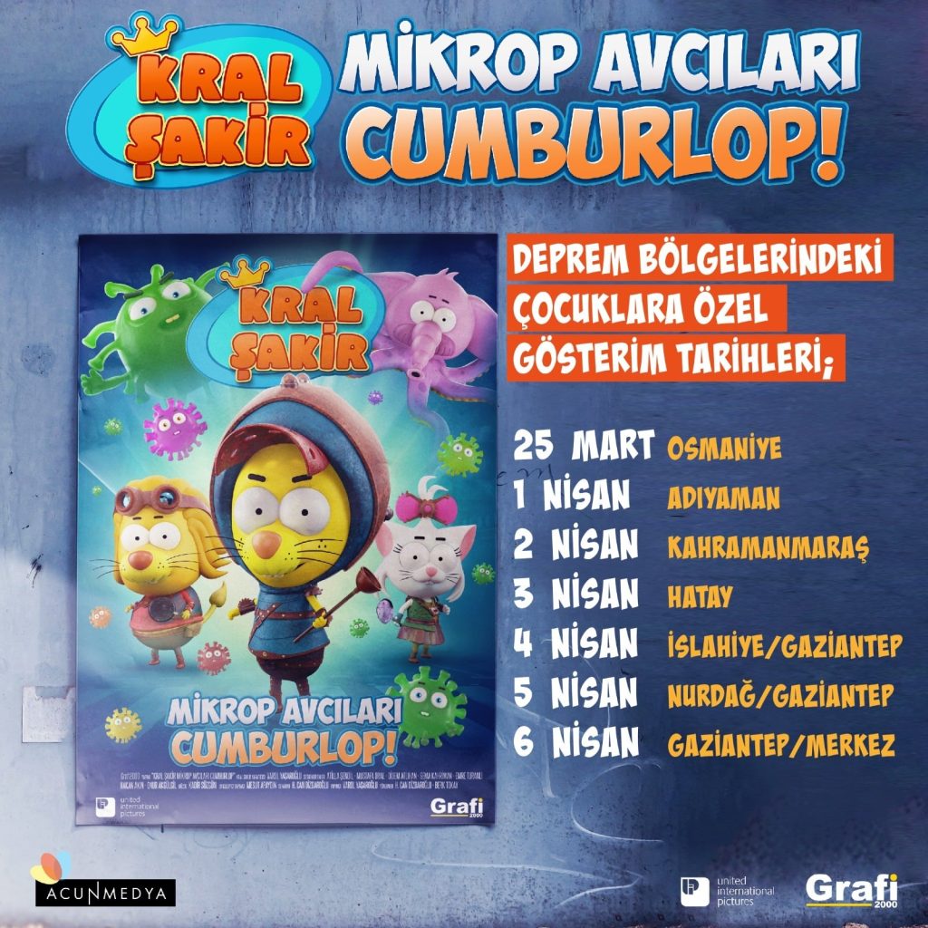 Acun Ilıcalı ve Varol Yaşaroğlu'ndan depremzede çocuklara Kral Şakir sürprizi!