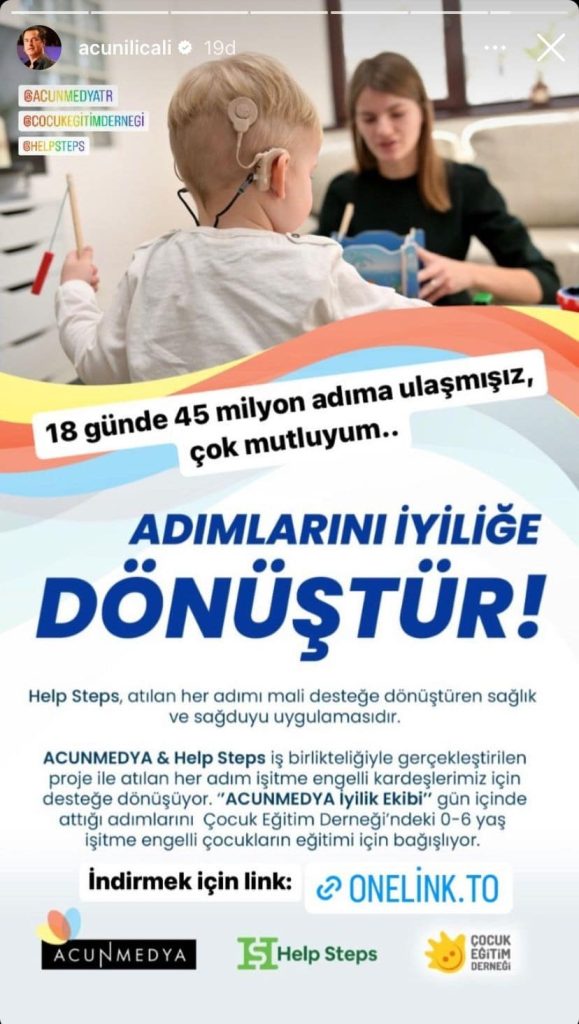 Acun Ilıcalı'dan engelli çocuklara rekor destek!