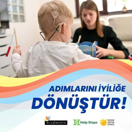 Acun Ilıcalı'dan İşitme Engelli Çocuklara destek!