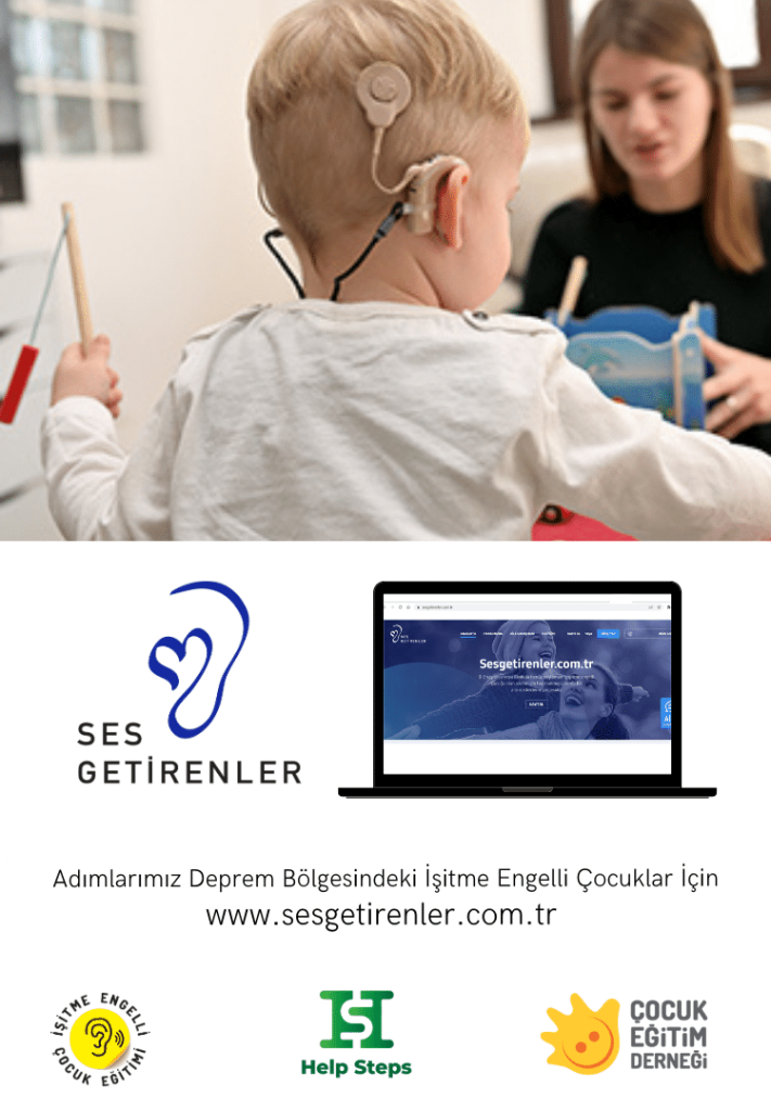 Acun Medya'dan işitme engelli depremzede çocuklara destek!