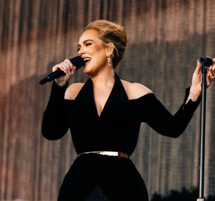 Adele'den müziğe veda!