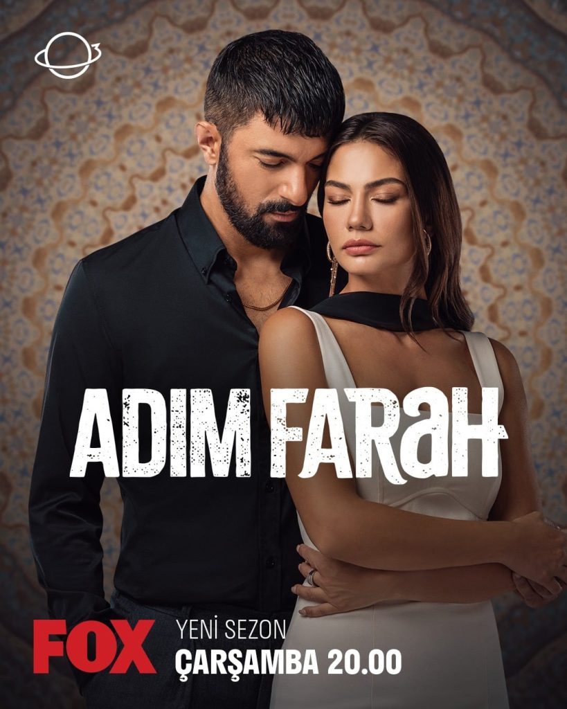 Adım Farah'ın yeni sezonundan iddialı bir afiş yayınlandı!