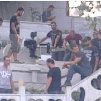 Adını Feriha Koydum dizi setinden bu fotoğraf internete sızdı!