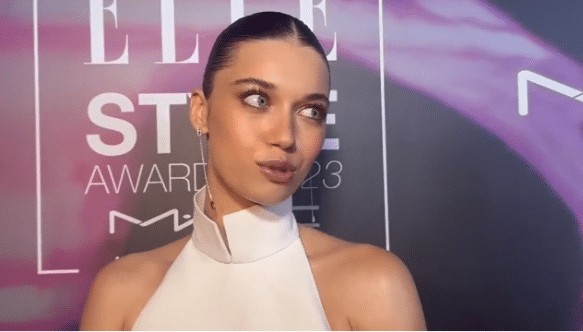 Afra Saraçoğlu o soruyla şok oldu! Afra Saraçoğlu o soruyla şok oldu!