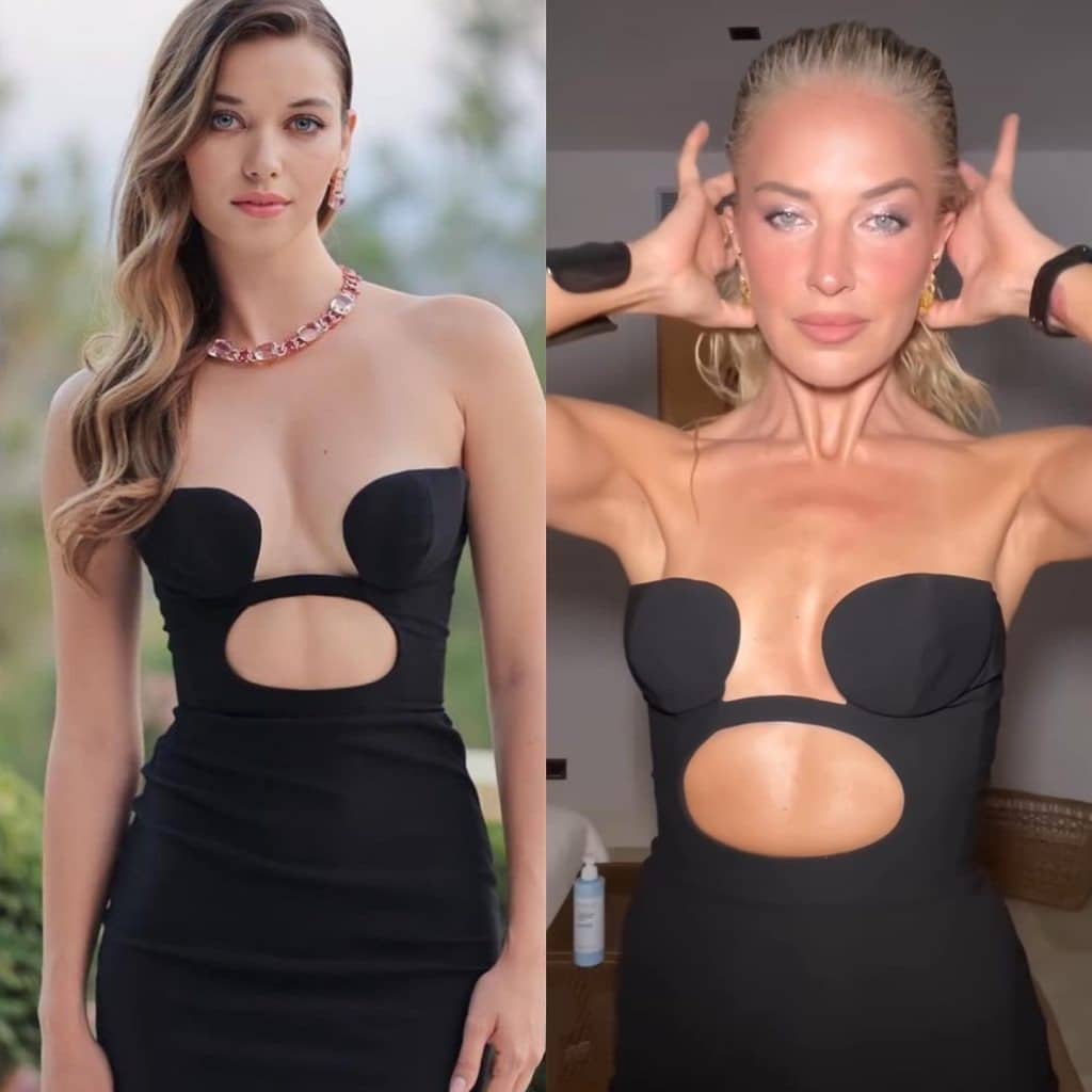 Afra Saraçoğlu ve Burcu Esmersoy pişti oldu!
