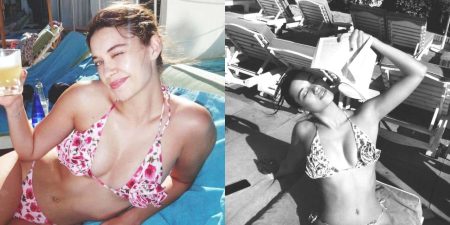 Afra Saraçoğlu'ndan tatil pozları!