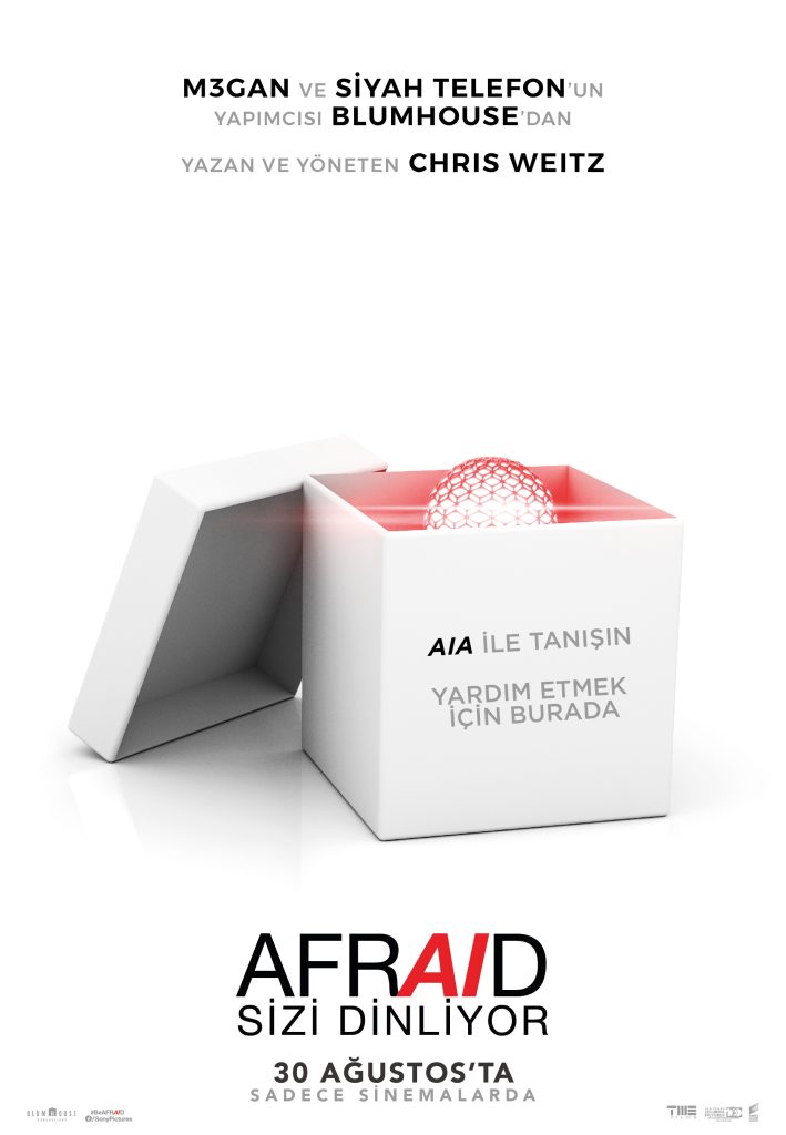 Afraid – Sizi Dinliyor filminin ilk fragmanı yayınlandı