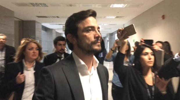 Ahmet Kural adliye çıkışı protesto edildi!
